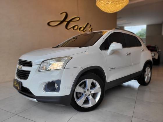 CHEVROLET TRACKER 1.8 MPFI LTZ 4X2 16V FLEX 4P AUTOMÁTICO